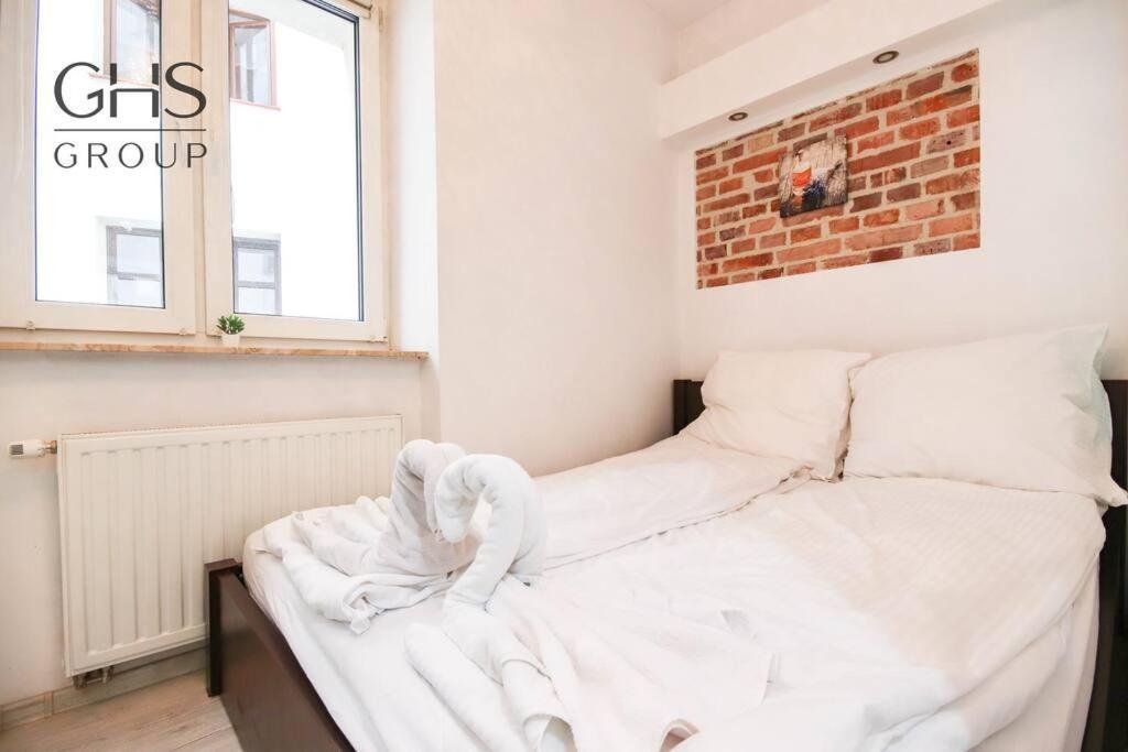 Ferienwohnung Klimatyczny Apartament Blisko Kazimierza - Krakau Exterior foto