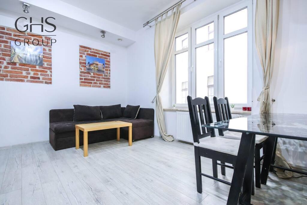 Ferienwohnung Klimatyczny Apartament Blisko Kazimierza - Krakau Exterior foto